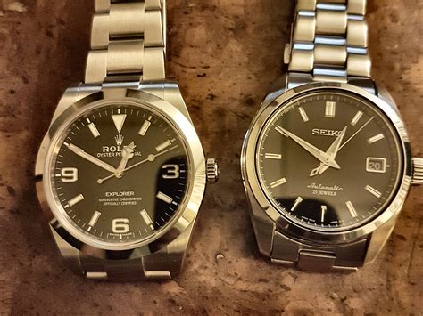 rolex datejust vs sarb033|sarb033 watch review.